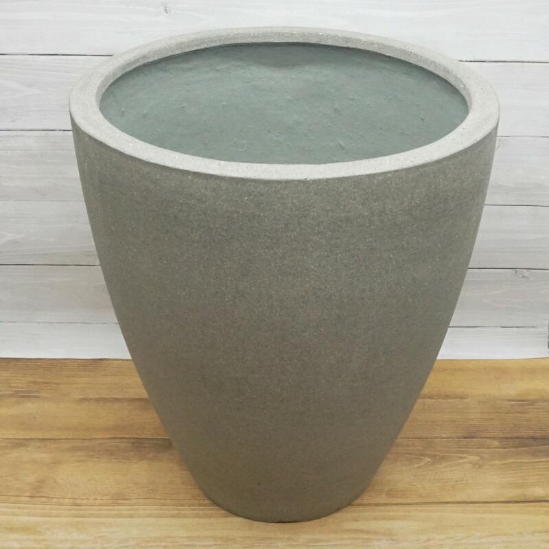 植木鉢 おしゃれ 大型 スタウトアッシュミドルL ＜ 46cm 15号