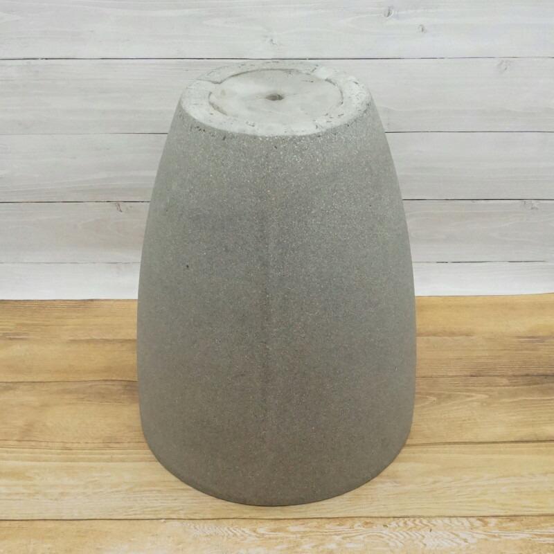 植木鉢 おしゃれ 大型 スタウトアッシュミドルL ＜ 46cm 15号