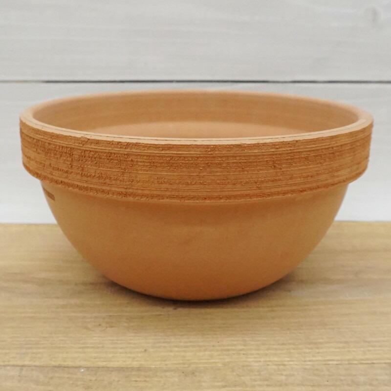 植木鉢 おしゃれ テラコッタ スクラッチジオボールS(2色)＜ 20cm 6号