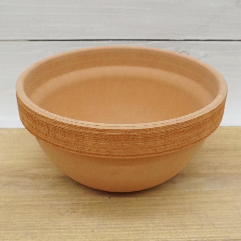 植木鉢 おしゃれ テラコッタ スクラッチジオボールS(2色)＜ 20cm 6号