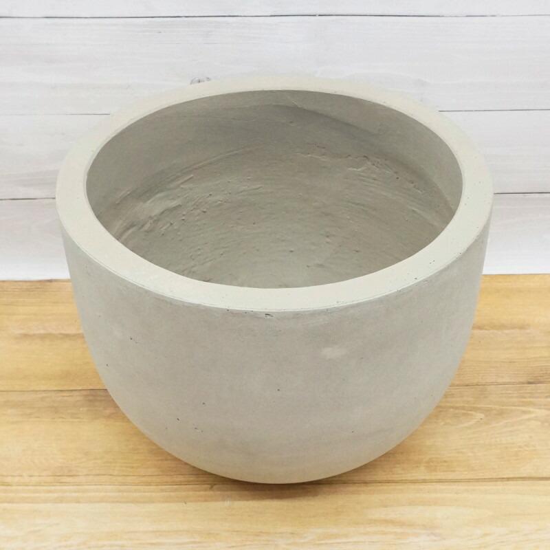 大鉢3 植木鉢 おしゃれ 大型 デッカーボウルS(3色) 38cm 12.5号