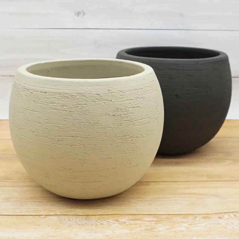 植木鉢 おしゃれ テラコッタ カイトボール 24cm 8号 底穴あり