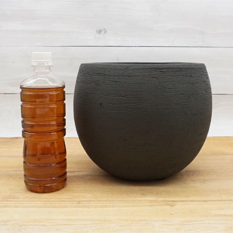 植木鉢 おしゃれ テラコッタ カイトボール 24cm 8号 底穴あり