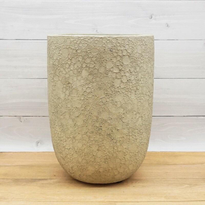 植木鉢 おしゃれ 軽い ラヴァライトトールランドL(3色) 41cm 13.5号 FRP プランター 縦長 鉢 室内 屋外 鉢植え 観葉植物 大型の画像