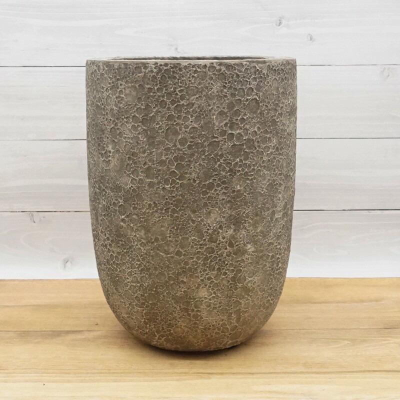 植木鉢 おしゃれ 軽い ラヴァライトトールランドL(3色) 41cm 13.5号 FRP プランター 縦長 鉢 室内 屋外 鉢植え 観葉植物 大型の画像