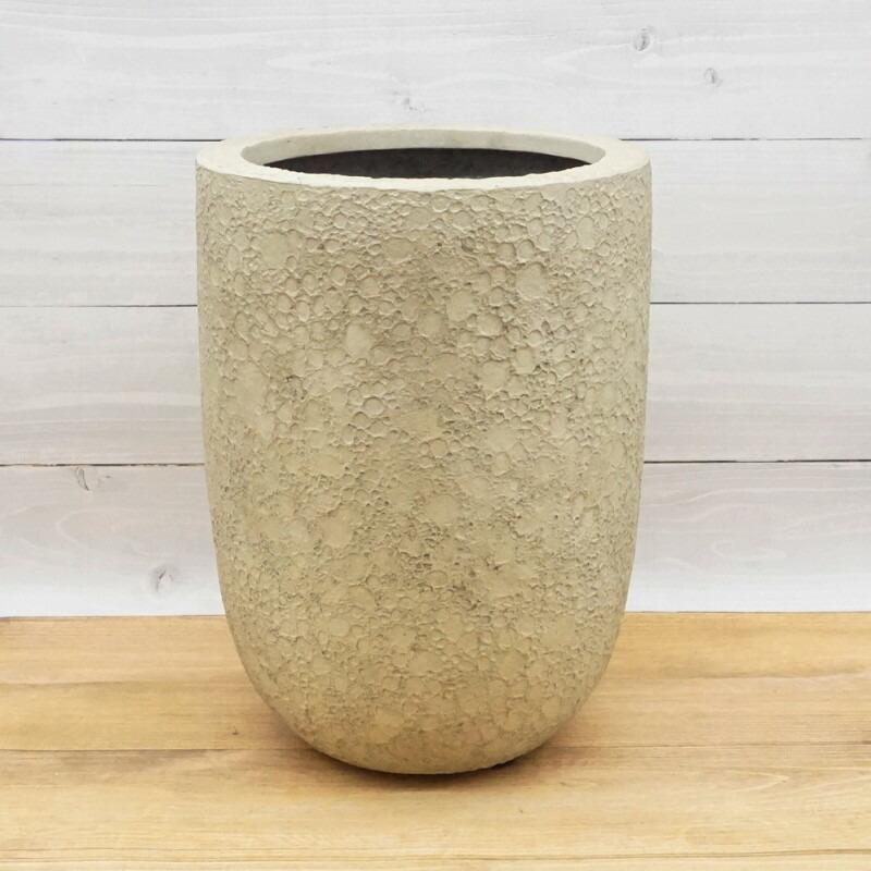 植木鉢 おしゃれ 軽い ラヴァライトトールランドL(3色) 41cm 13.5号 FRP プランター 縦長 鉢 室内 屋外 鉢植え 観葉植物 大型の画像