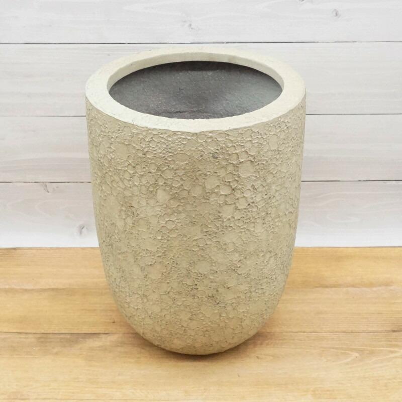 植木鉢 おしゃれ 軽い ラヴァライトトールランドL(3色) 41cm 13.5号 FRP プランター 縦長 鉢 室内 屋外 鉢植え 観葉植物 大型の画像