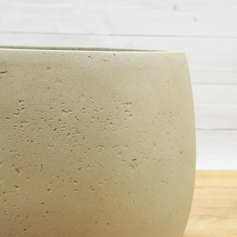 植木鉢 おしゃれ 軽い テラニアスバルーンS(2色) 30cm 10号 FRP 軽量