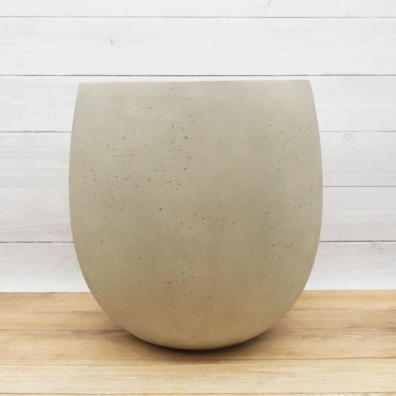 植木鉢 おしゃれ 軽い テラニアスバルーンS(2色) 30cm 10号 FRP 軽量