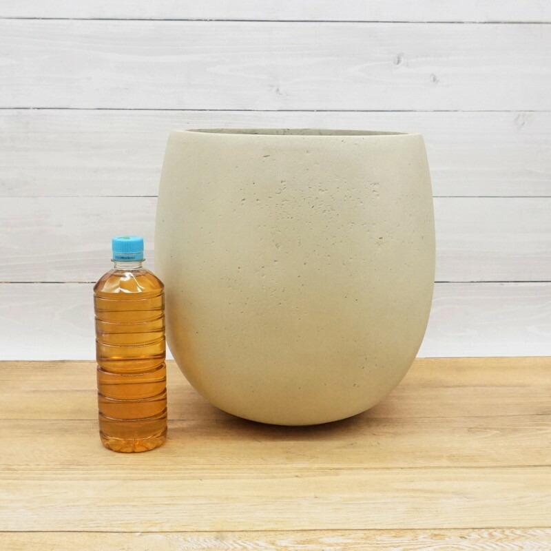 植木鉢 おしゃれ 軽い テラニアスバルーンS(2色) 30cm 10号 FRP 軽量