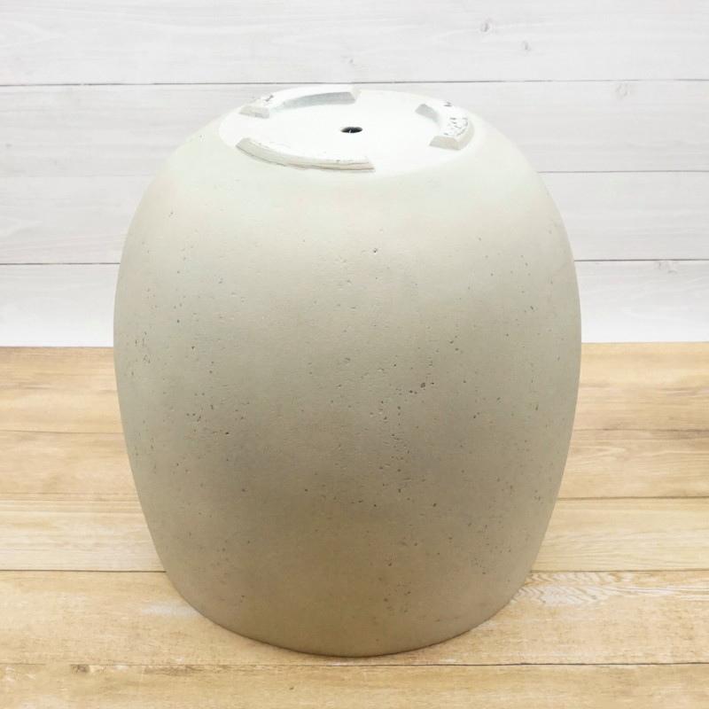 植木鉢 おしゃれ 軽い テラニアスバルーンS(2色) 30cm 10号 FRP 軽量