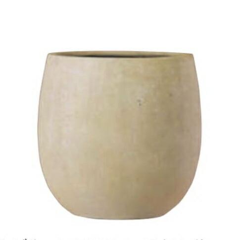 プランター おしゃれ 軽い テラニアスバルーンM 42cm 14号 FRP