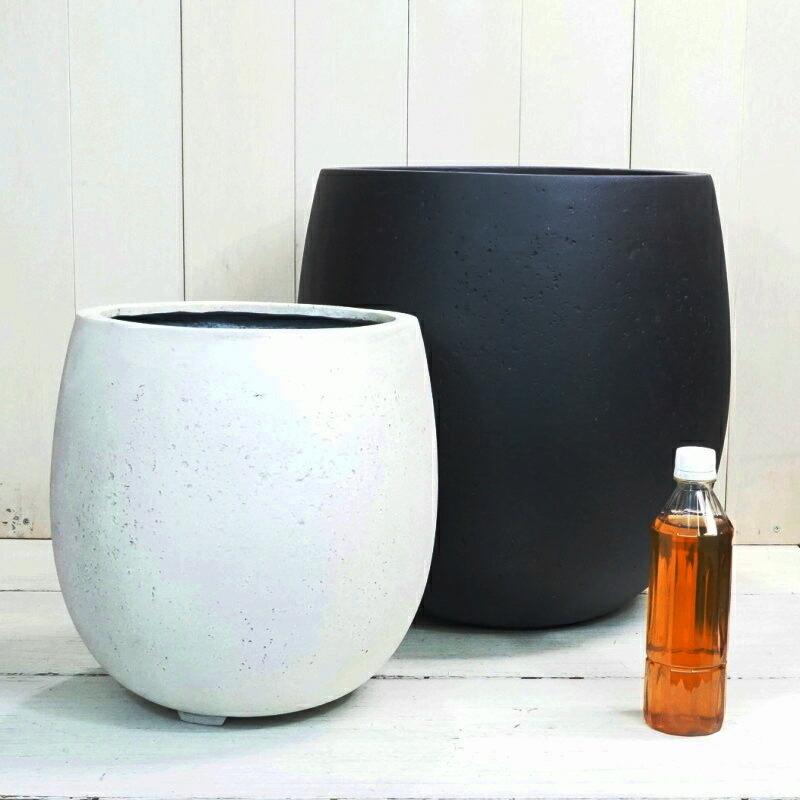 プランター おしゃれ 軽い テラニアスバルーンM 42cm 14号 FRP 軽量 底穴あり 植木鉢 鉢 室内 屋外 鉢植え 観葉植物 多肉植物 塊根 FRP