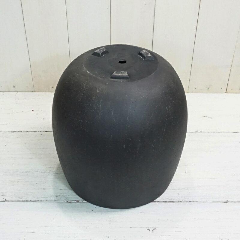 植木鉢 おしゃれ 軽い テラニアスバルーンL 55cm 18号 FRP 軽量 底穴あり プランター 鉢 室内 屋外 鉢植え 観葉植物 多肉植物 塊根の画像