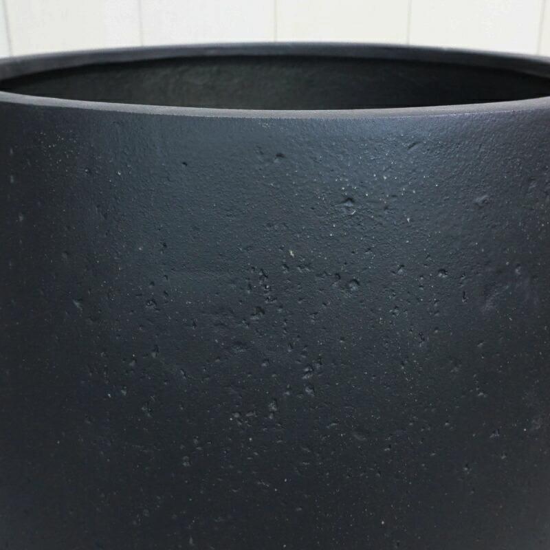 植木鉢 おしゃれ 軽い テラニアスバルーンL 55cm 18号 FRP 軽量 底穴あり プランター 鉢 室内 屋外 鉢植え 観葉植物 多肉植物 塊根の画像