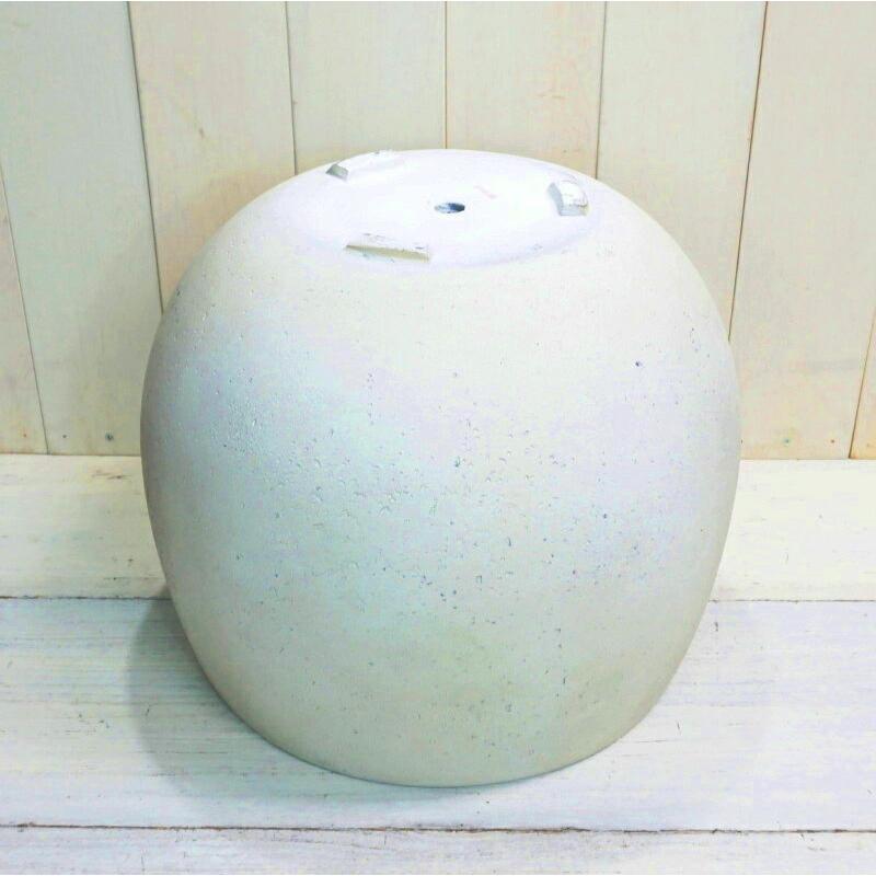 植木鉢 おしゃれ 軽い テラニアスローバルーンL(2色) 55cm 18号 FRP 底穴 プランター 鉢 室内 屋外 鉢植え 観葉植物 多肉植物 塊根の画像