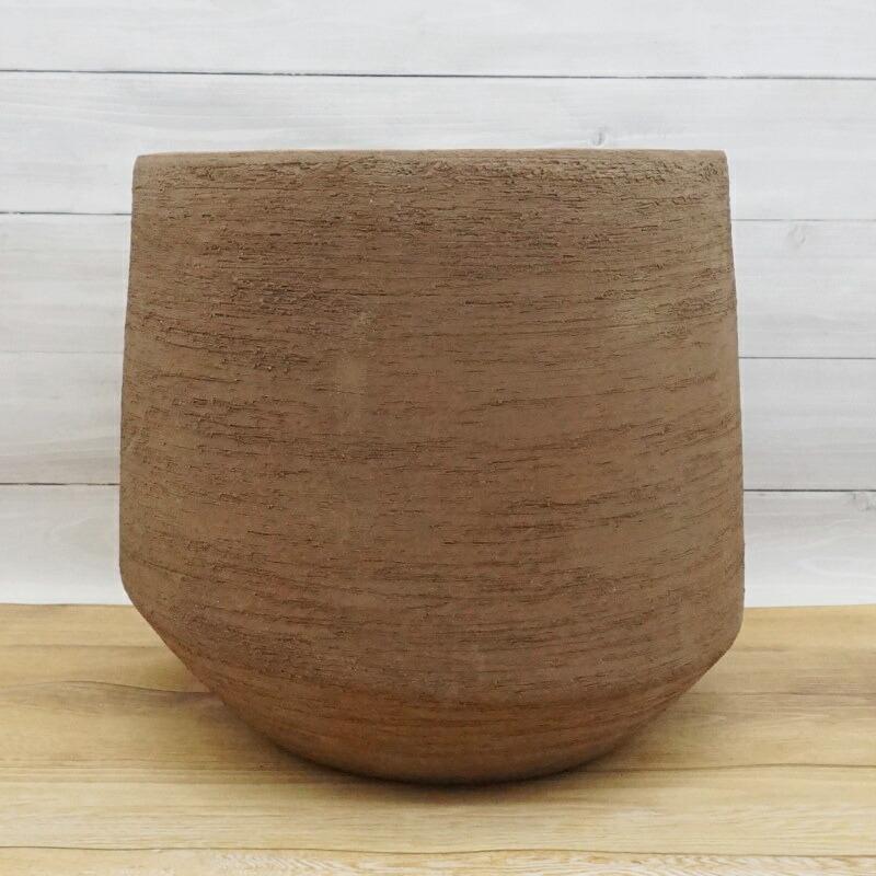 植木鉢 おしゃれ テラコッタ テラサモスラントM＜ 最大外径40cm 13号