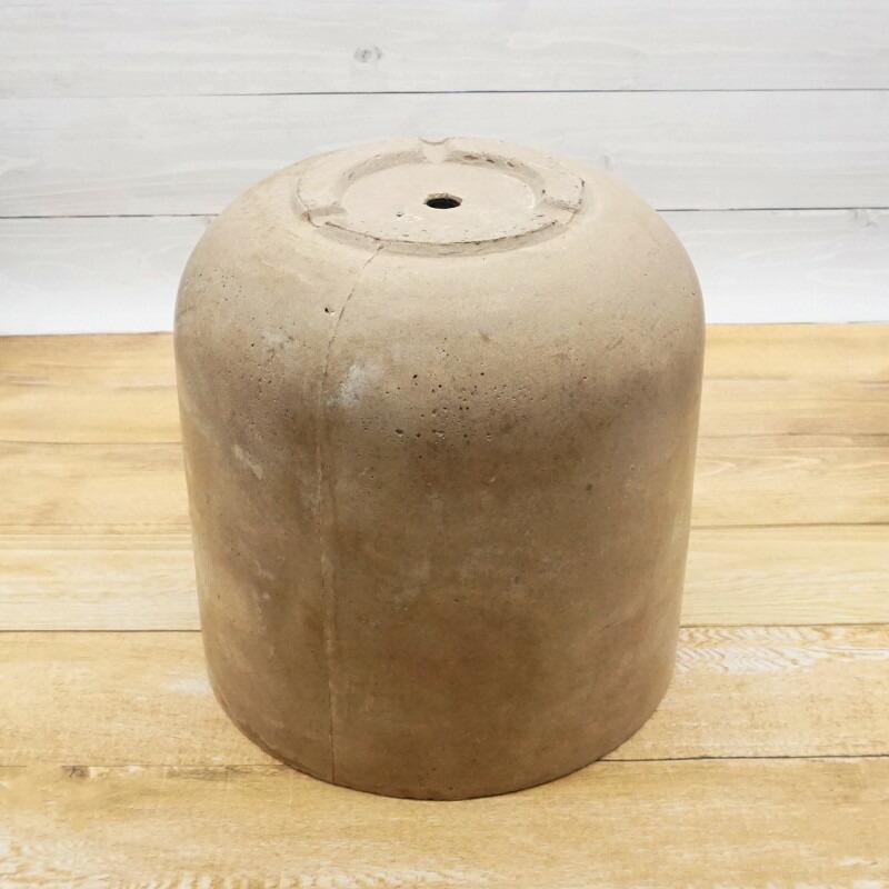 植木鉢 おしゃれ 大型 ファントムUポットS 32cm 10.5号 底穴あり セメント プランター 鉢 室内 屋外 鉢植え 観葉植物 塊根植物 花の画像