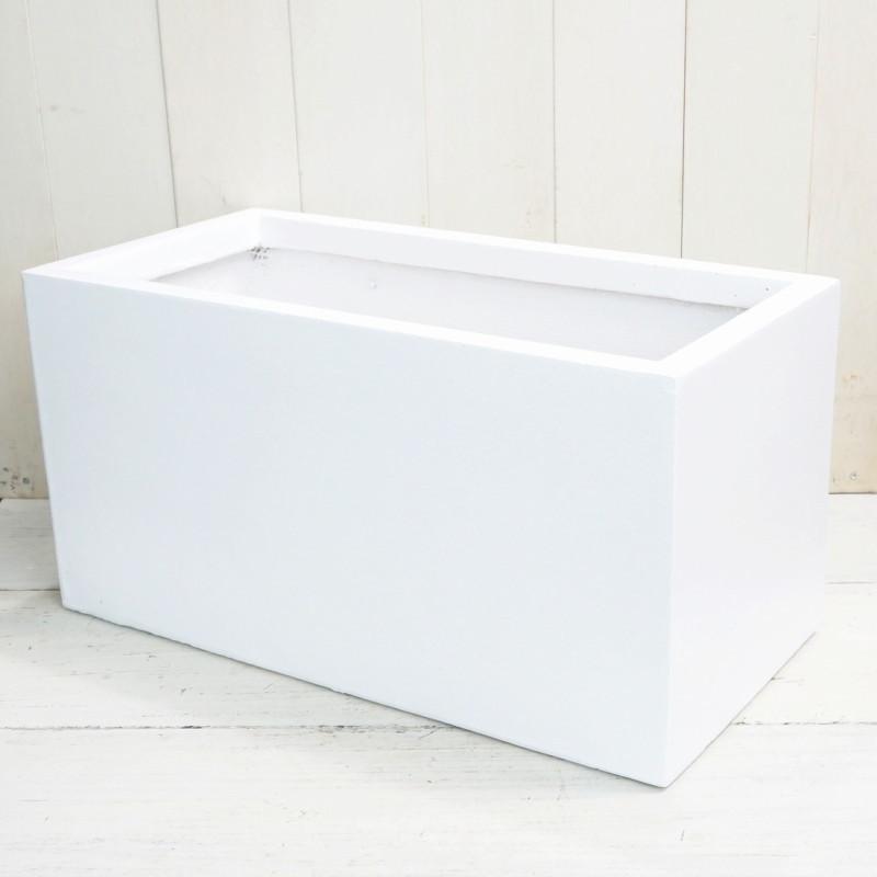 植木鉢 おしゃれ 大型 バスク プランター S(2色) 59cm 軽い セメント プランター 鉢 室内 屋外 鉢植え 観葉植物 多肉植物 塊根_4