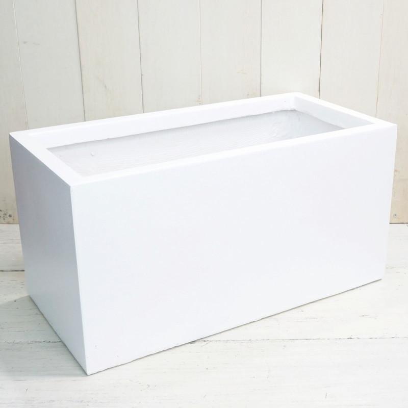 植木鉢 おしゃれ 大型 バスク プランター S(2色) 59cm 軽い セメント プランター 鉢 室内 屋外 鉢植え 観葉植物 多肉植物 塊根_6