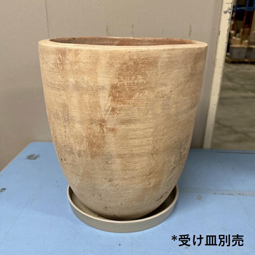 プランター おしゃれ サボテン ルーガアンティコアルトエッグS 31cm 10号 穴あり テラコッタ  植木鉢 鉢 室内 屋外 鉢植え 観葉植物の画像