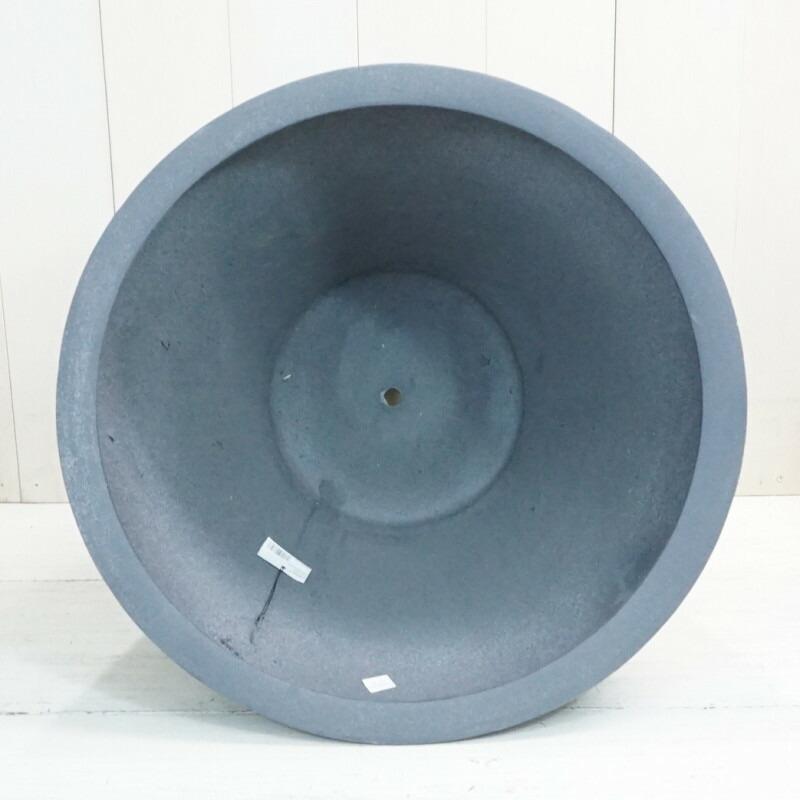 植木鉢 おしゃれ 大型 プラスチック 軽い LLシンプルコーン深