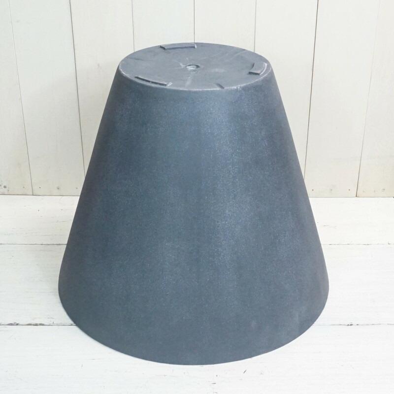 植木鉢 おしゃれ 大型 プラスチック 軽い LLシンプルコーン深2L FRP 60cm 20号 プランター 鉢 室内 屋外 鉢植え 観葉植物 塊根 大型 FRP