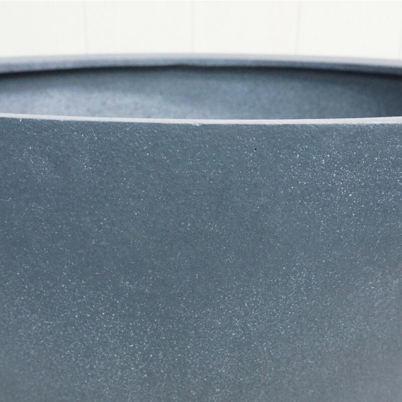 植木鉢 おしゃれ 大型 プラスチック 軽い LLシンプルコーン深2L FRP 60cm 20号 プランター 鉢 室内 屋外 鉢植え 観葉植物 塊根 大型 FRP