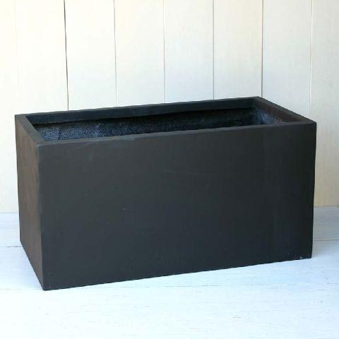 植木鉢 おしゃれ 大型 プラスチック 軽い BLキンロスL FRP 100cm 穴 プランター 鉢 室内 屋外 鉢植え 観葉植物 多肉植物 塊根