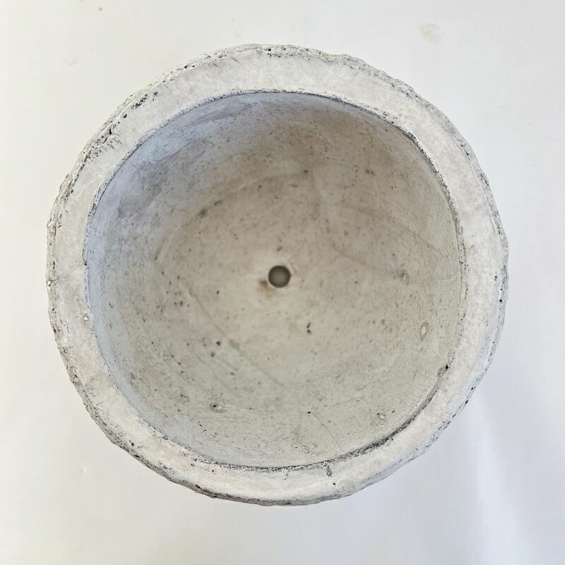 植木鉢 おしゃれ アンティーク 陶器鉢 ダイナスティポットS＜ 外径15cm