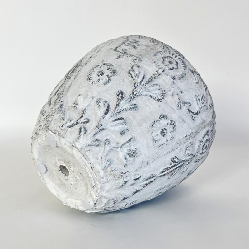 植木鉢 おしゃれ アンティーク 陶器鉢 ダイナスティポットS＜ 外径15cm