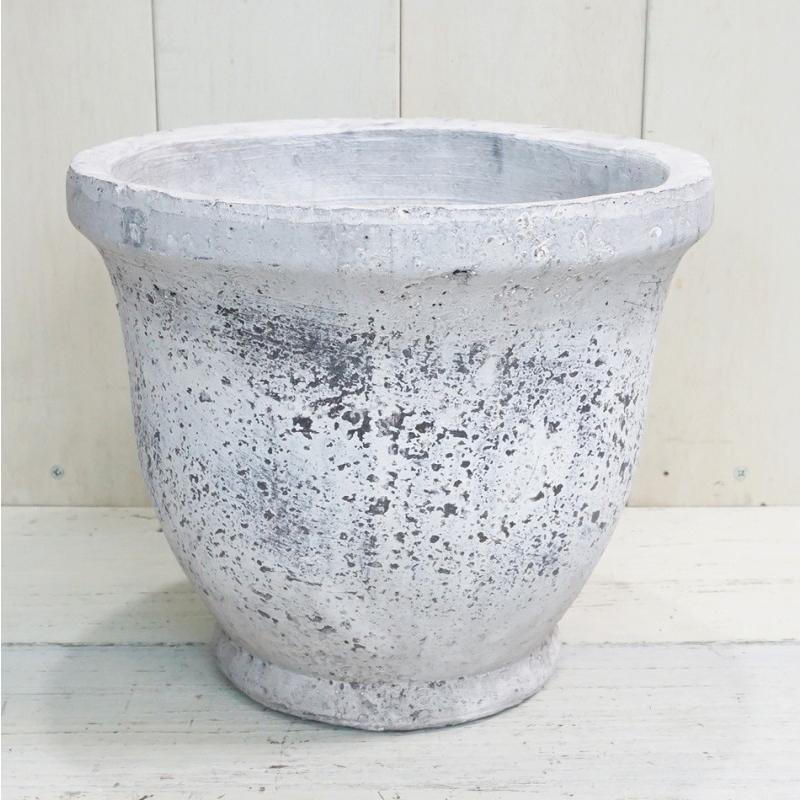植木鉢 おしゃれ アンティーク 陶器鉢 セレナラウンドポットL 25cm 8号 白 底穴あり プランター 鉢 室内 屋外 鉢植え 観葉植物 塊根 北欧 安い |  | 01