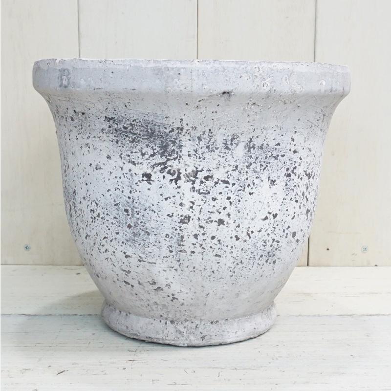 植木鉢 おしゃれ アンティーク 陶器鉢 セレナラウンドポットL 25cm 8号 白 底穴あり プランター 鉢 室内 屋外 鉢植え 観葉植物 塊根 北欧 安い |  | 02