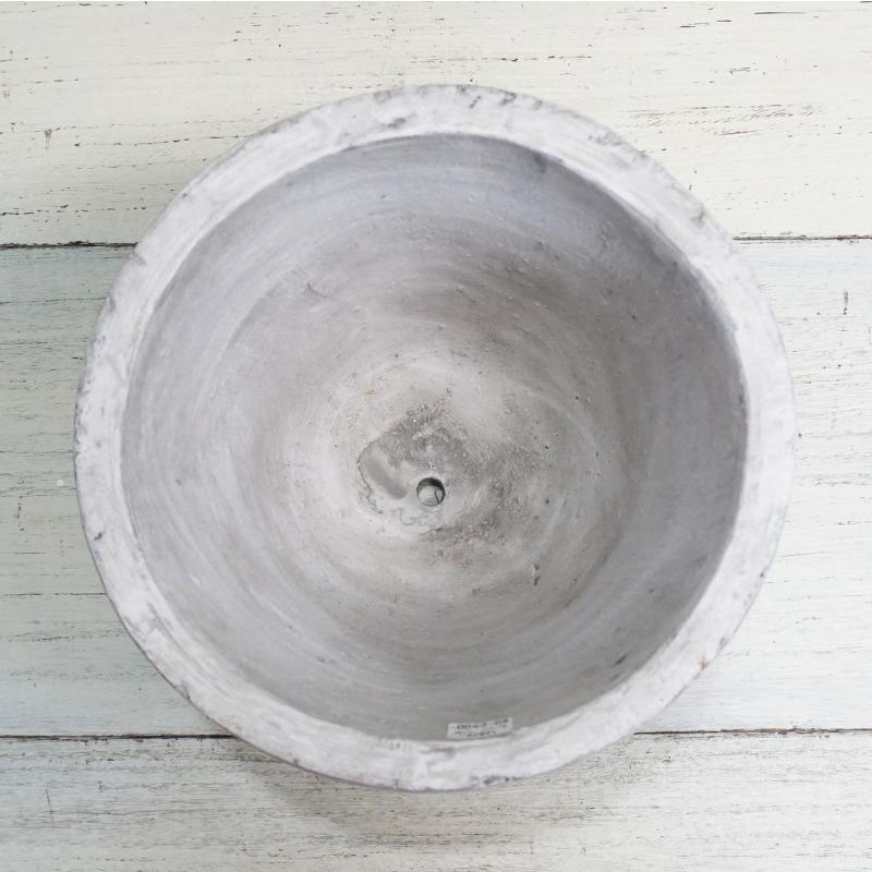 植木鉢 おしゃれ アンティーク 陶器鉢 セレナラウンドポットL 25cm 8号 白 底穴あり プランター 鉢 室内 屋外 鉢植え 観葉植物 塊根 北欧 安い |  | 04