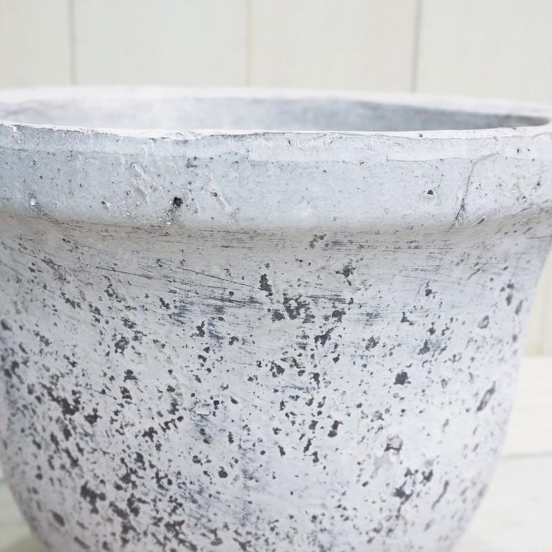 植木鉢 おしゃれ アンティーク 陶器鉢 セレナラウンドポットL 25cm 8号 白 底穴あり プランター 鉢 室内 屋外 鉢植え 観葉植物 塊根 北欧 安い |  | 07