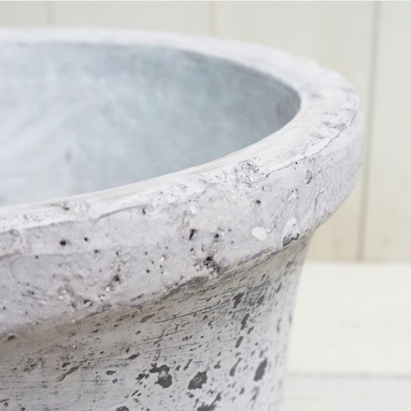 植木鉢 おしゃれ アンティーク 陶器鉢 セレナラウンドポットL 25cm 8号 白 底穴あり プランター 鉢 室内 屋外 鉢植え 観葉植物 塊根 北欧 安い |  | 08