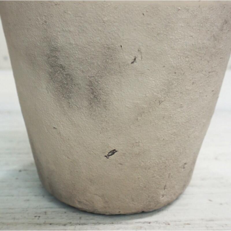 植木鉢 おしゃれ アンティーク セメント ミノスラウンドL 16.5cm 5.5号