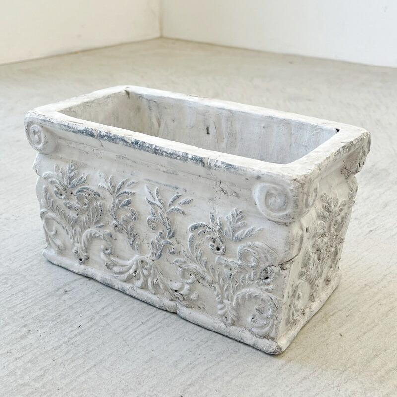 植木鉢 アンティーク ダイナスティレクトポットM 24cm x 13cm 穴あり