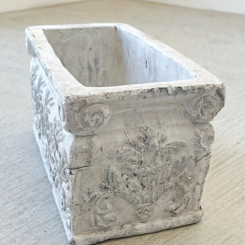 植木鉢 アンティーク ダイナスティレクトポットM 24cm x 13cm 穴あり