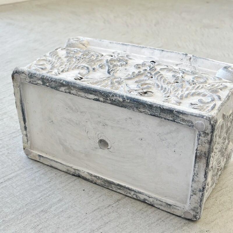 植木鉢 アンティーク ダイナスティレクトポットM 24cm x 13cm 穴あり