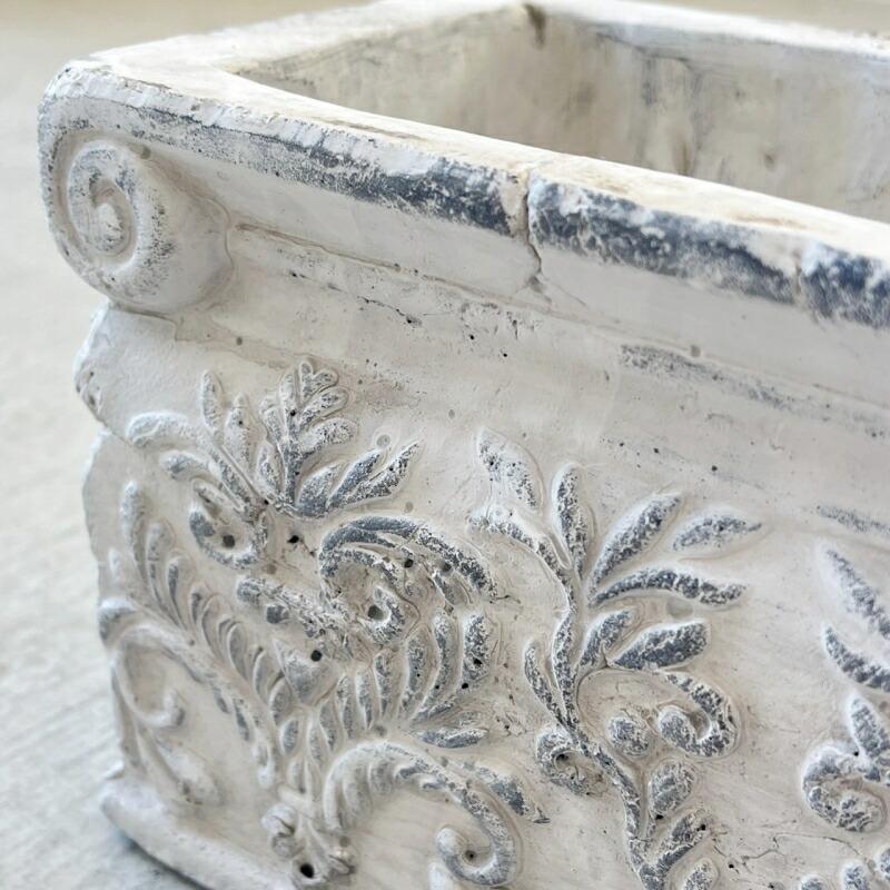 壺　鉢　アンティーク インテリア鉢/陶器鉢/BOEX】クラッツ シノ Φ18cm （CP-2518)