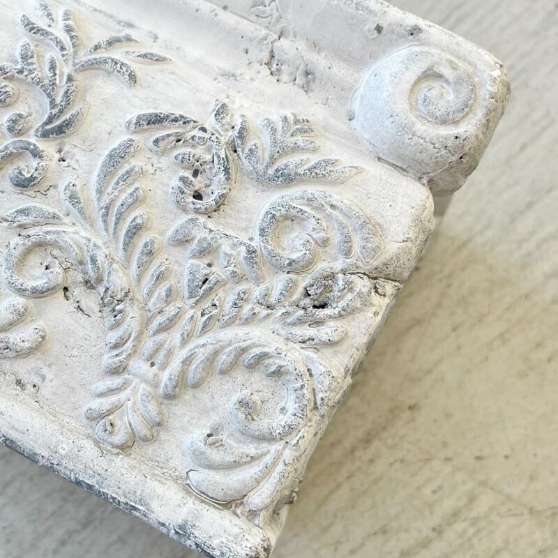 植木鉢 アンティーク ダイナスティレクトポットM 24cm x 13cm 穴あり