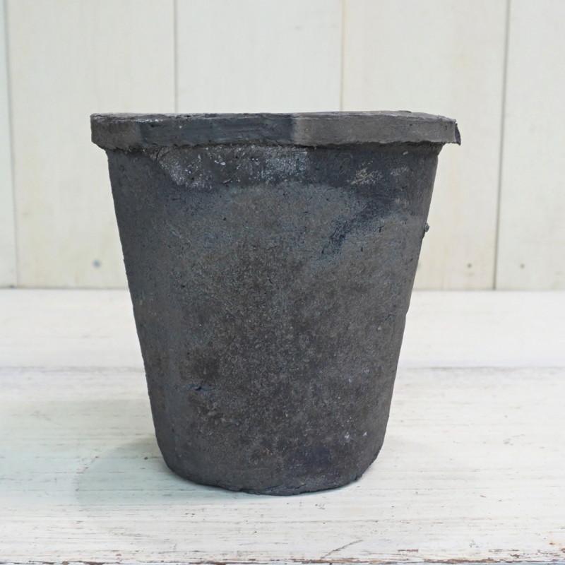 植木鉢 おしゃれ 素焼き ジャンクポット深/P S (Re/Gy) 15cm 5号 穴