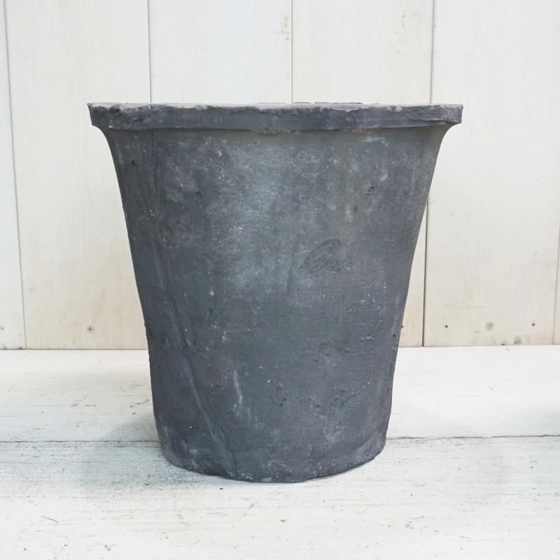 プランター おしゃれ ジャンクポット深/P L (Re/Gy) 23cm 7.5号 植木鉢