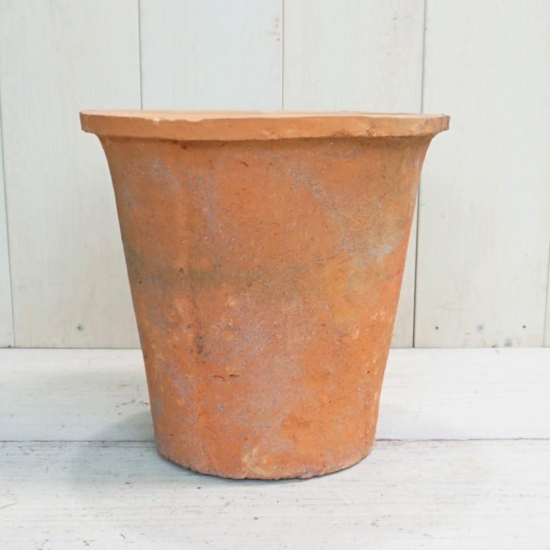 プランター おしゃれ ジャンクポット深/P L (Re/Gy) 23cm 7.5号 植木鉢