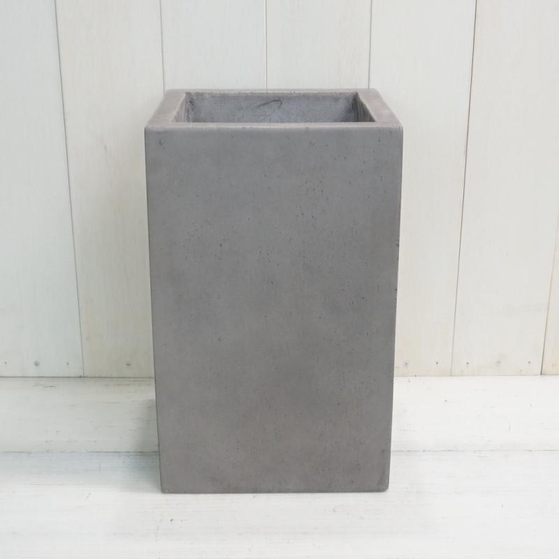 植木鉢 おしゃれ セメント セドナロング S 23.5cm 8号 底穴あり 背の高い プランター 鉢 室内 屋外 鉢植え 観葉植物 多肉植物 塊根の画像