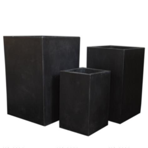 植木鉢 おしゃれ 大型 セメント セドナロング L 41cm 14号 底穴あり 背