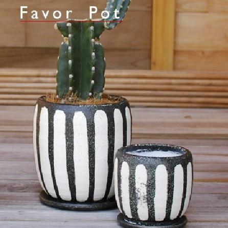 植木鉢 おしゃれ 陶器鉢 フェイバーポット 14cm 5号 13cm 4号 穴あり