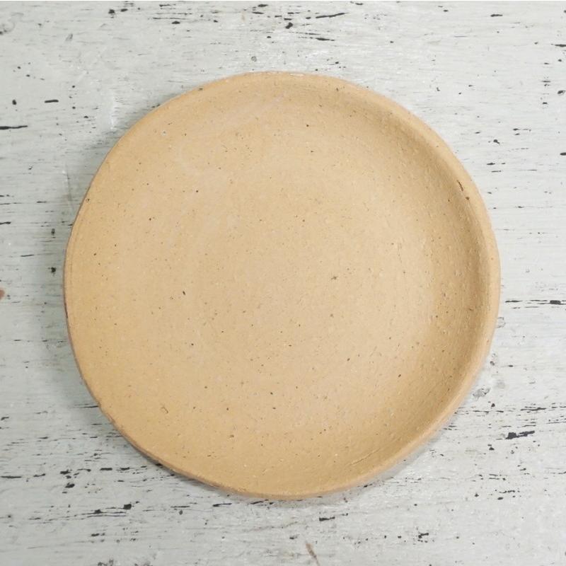 受け皿 おしゃれ 和風 常滑焼 GB丸皿SS (2色) 9.5cm 3号 鉢皿 素焼き