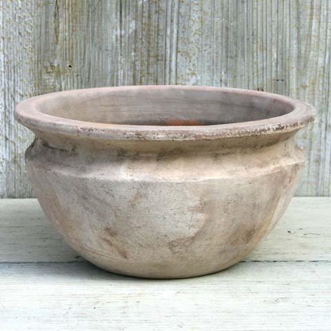 植木鉢 おしゃれ テラコッタ テラアストラベガローM 39cm 13号 底穴